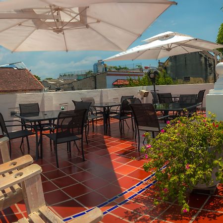 Los Patios Hostel Cartagena ภายนอก รูปภาพ