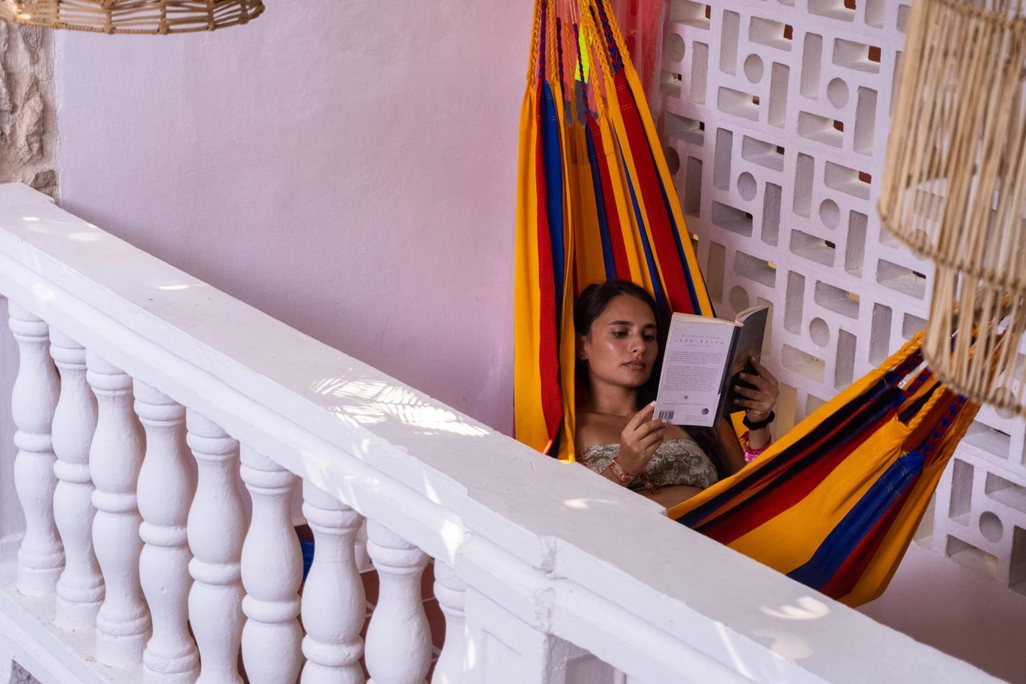 Los Patios Hostel Cartagena ภายนอก รูปภาพ
