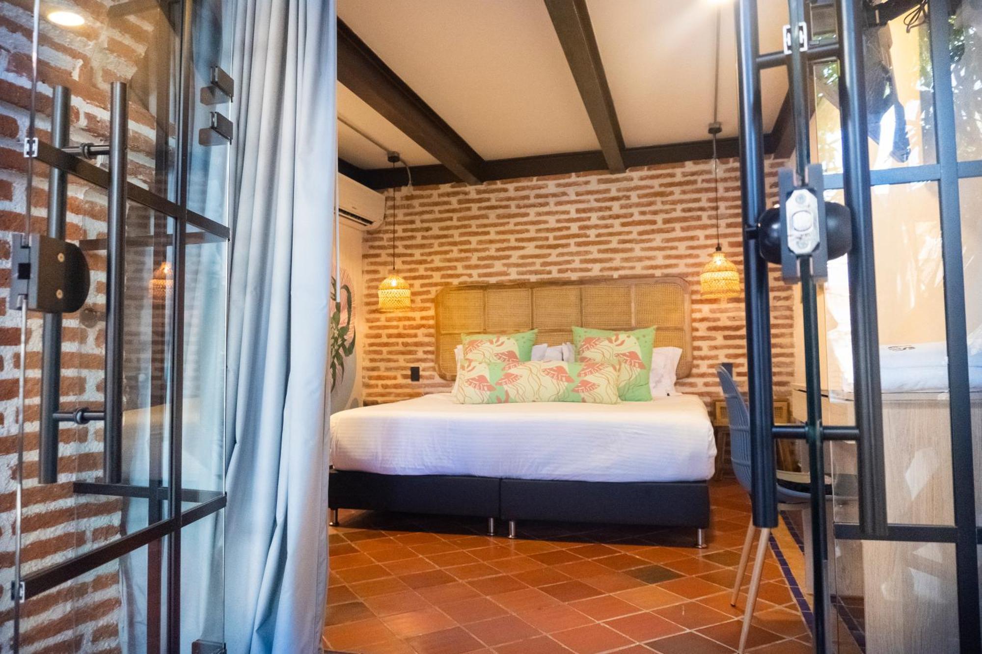 Los Patios Hostel Cartagena ภายนอก รูปภาพ
