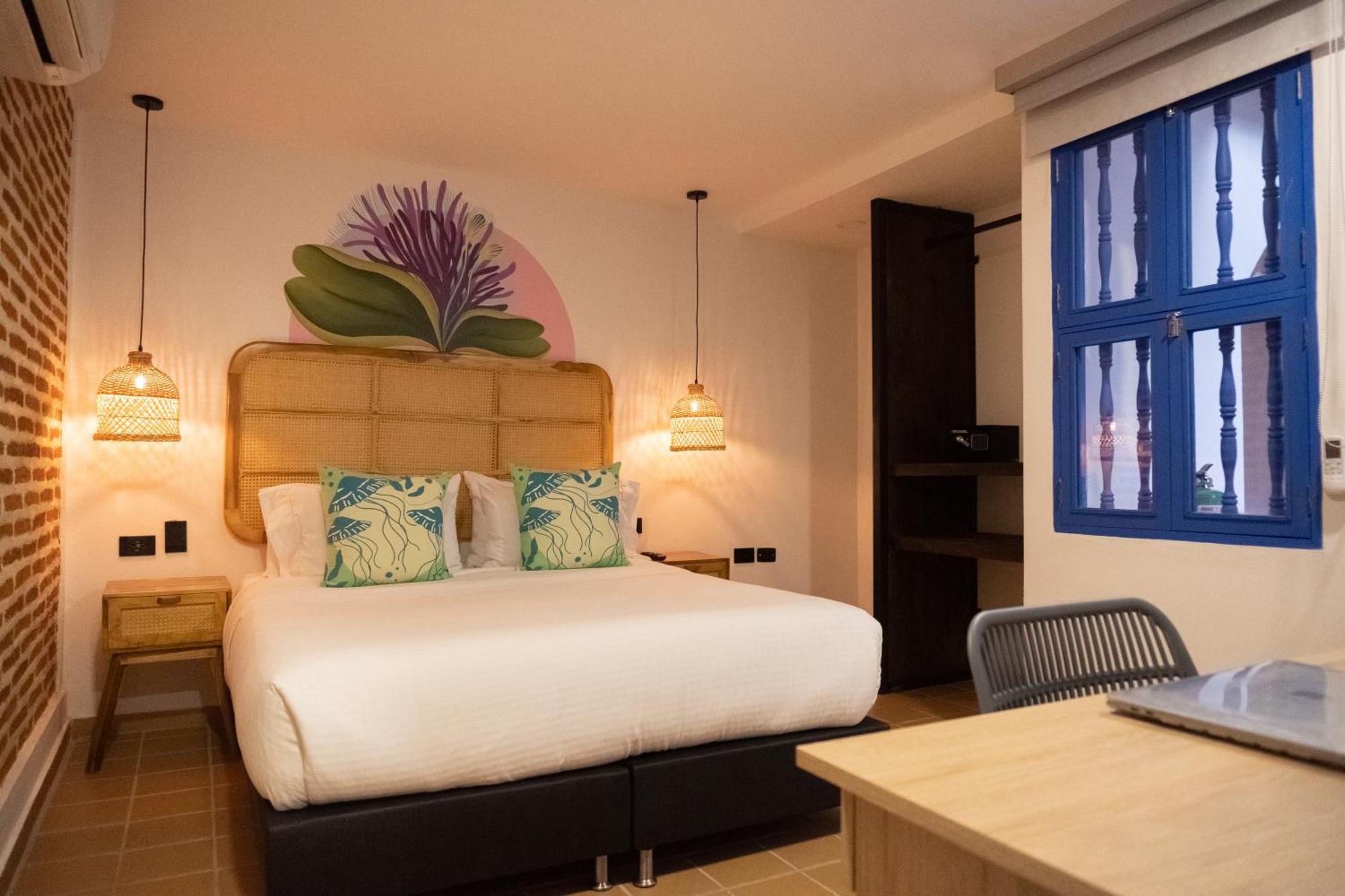 Los Patios Hostel Cartagena ภายนอก รูปภาพ