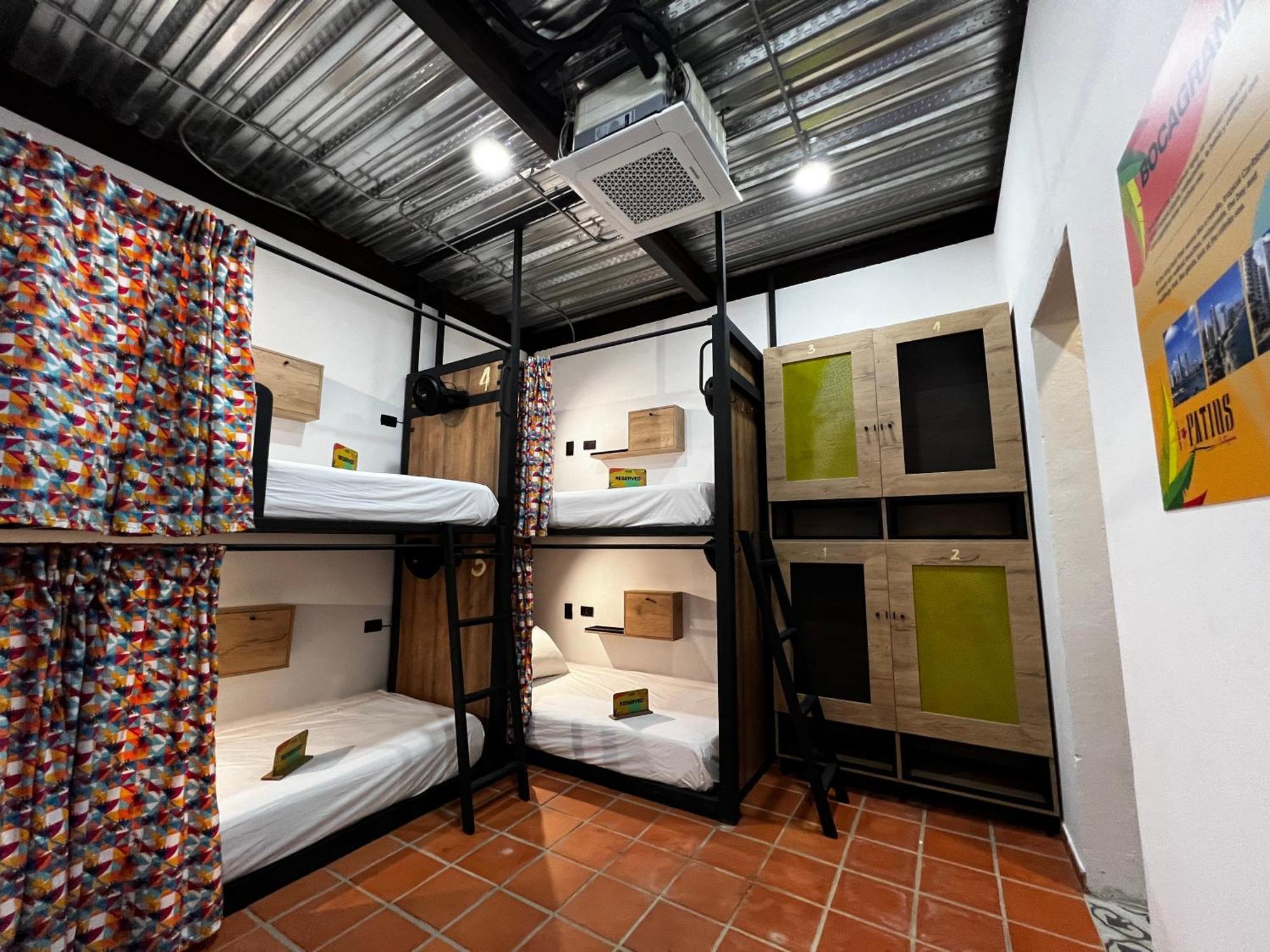 Los Patios Hostel Cartagena ภายนอก รูปภาพ