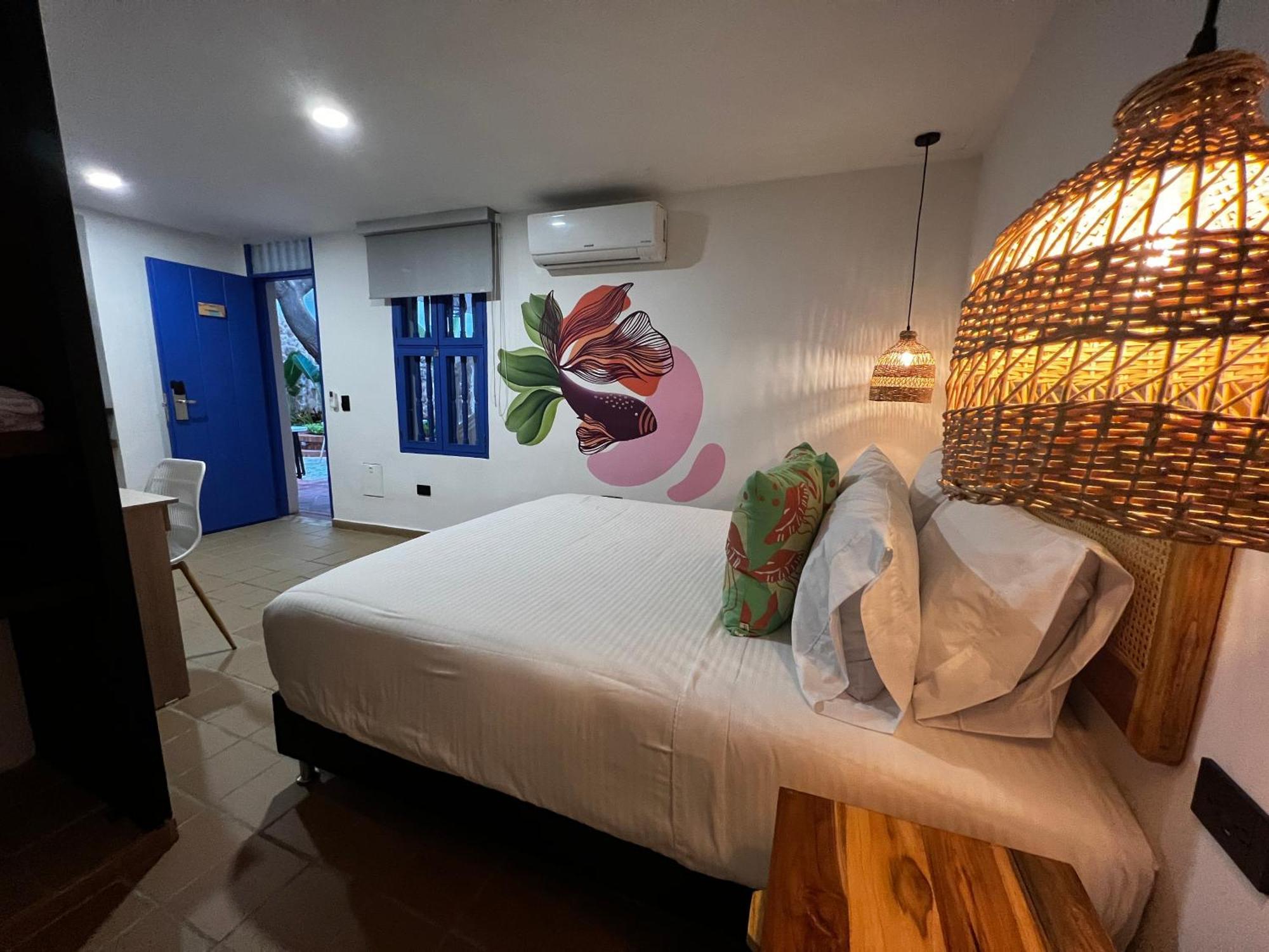 Los Patios Hostel Cartagena ภายนอก รูปภาพ