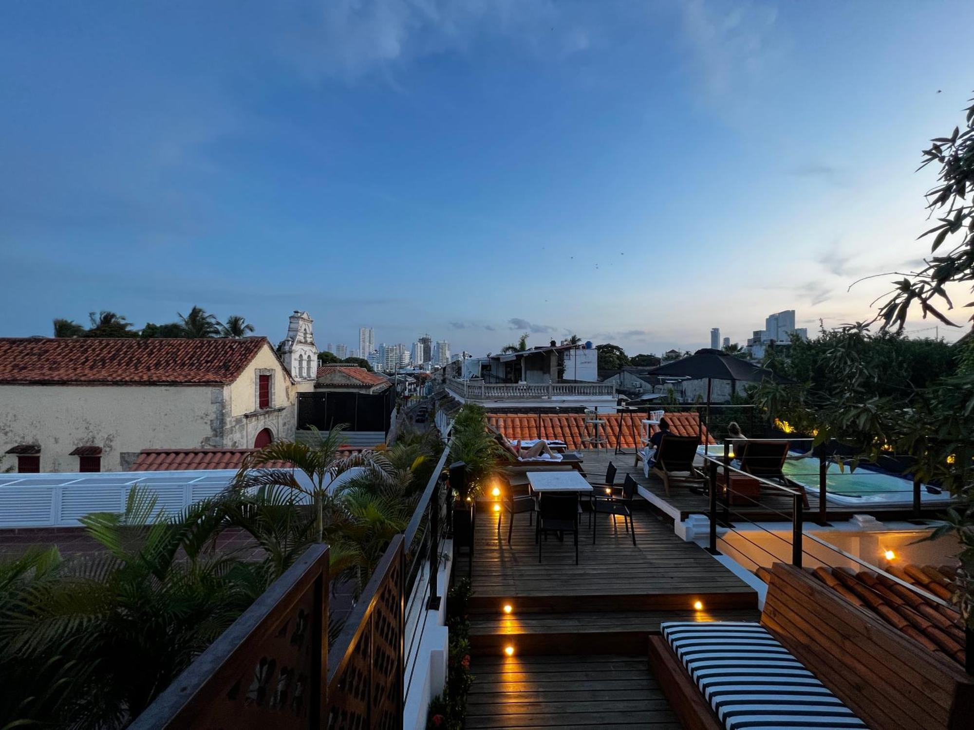 Los Patios Hostel Cartagena ภายนอก รูปภาพ
