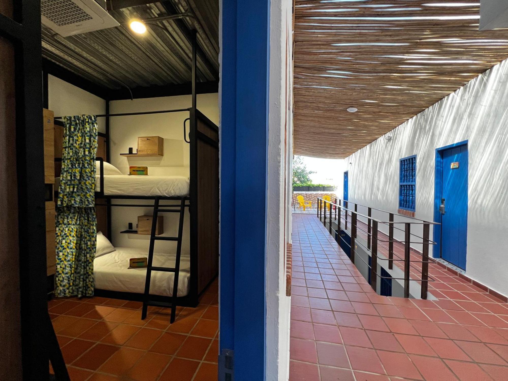 Los Patios Hostel Cartagena ภายนอก รูปภาพ