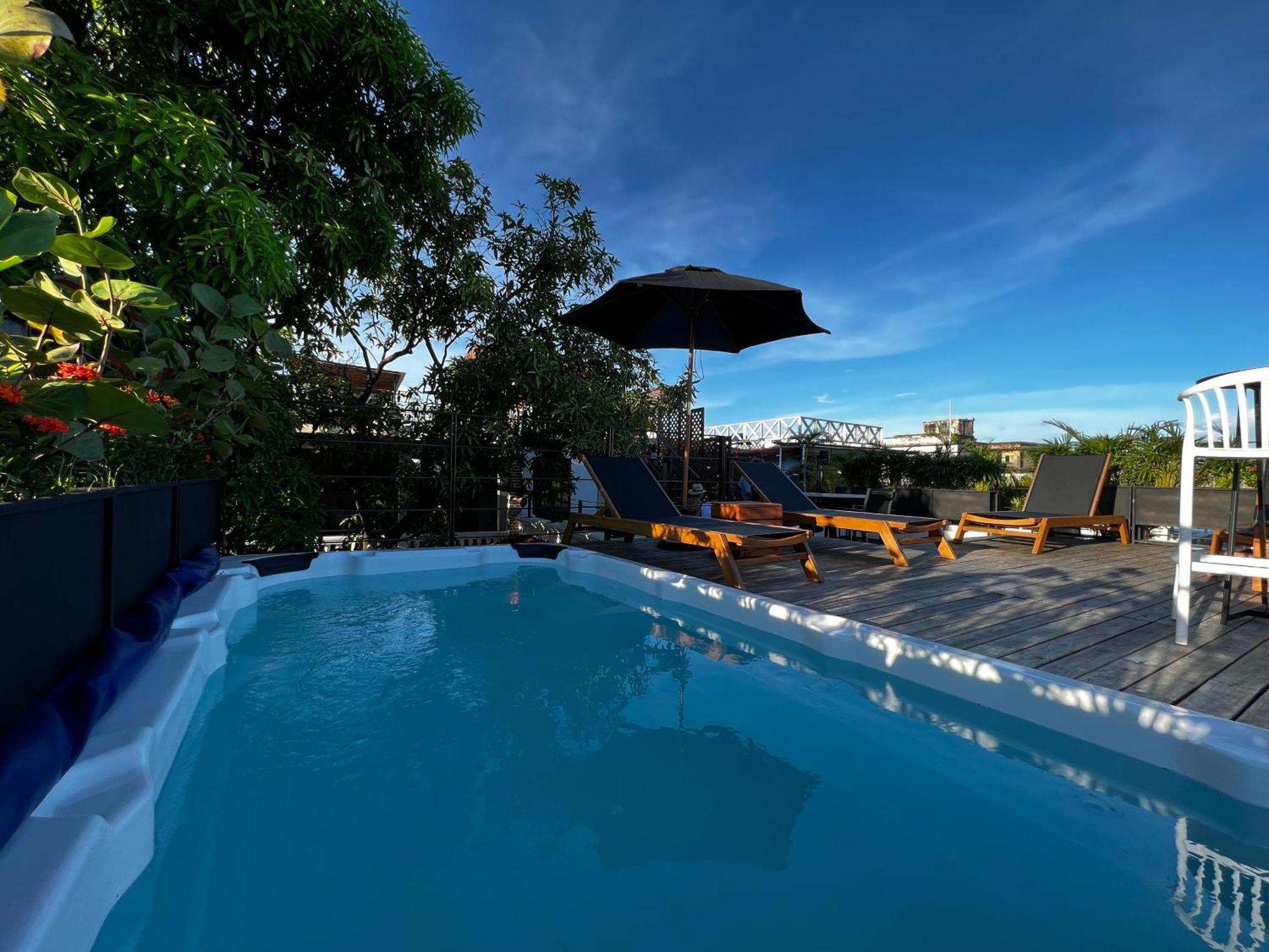 Los Patios Hostel Cartagena ภายนอก รูปภาพ