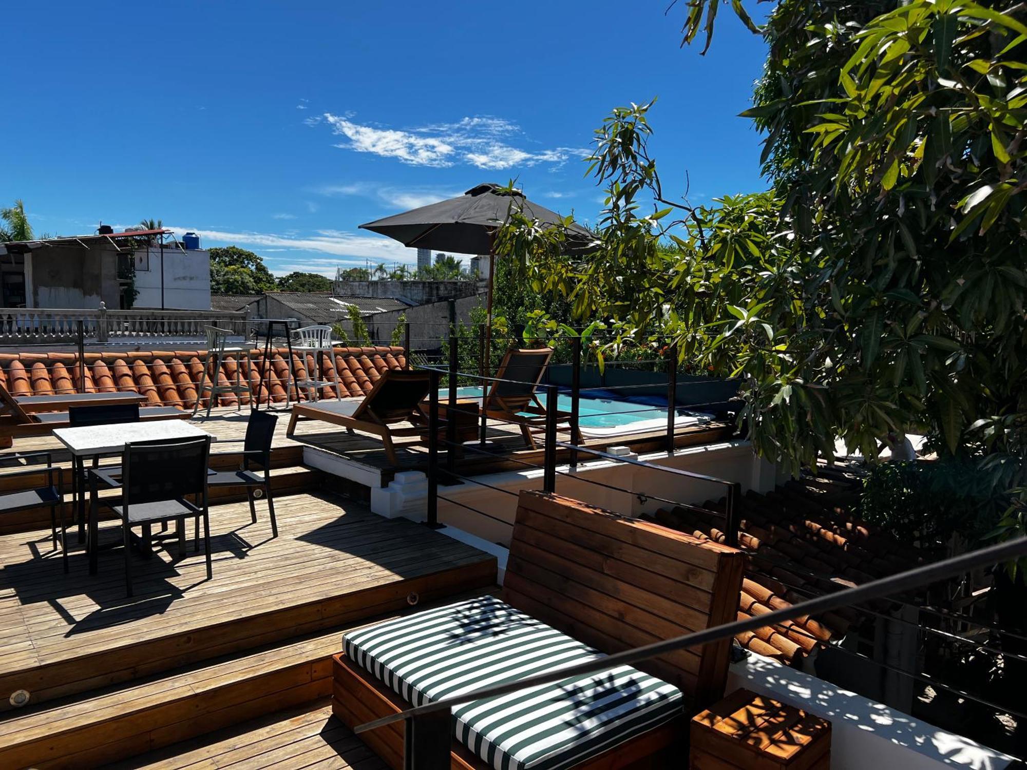 Los Patios Hostel Cartagena ภายนอก รูปภาพ