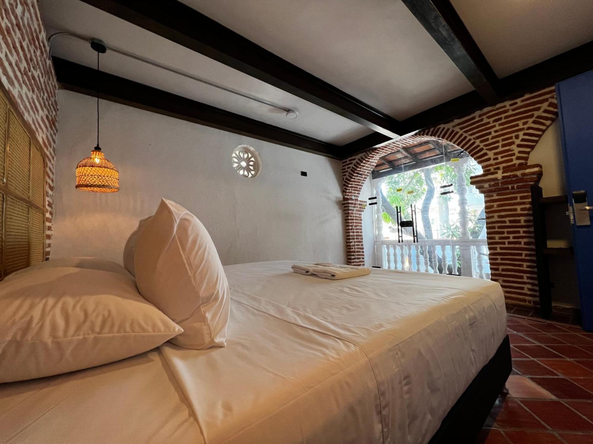 Los Patios Hostel Cartagena ภายนอก รูปภาพ
