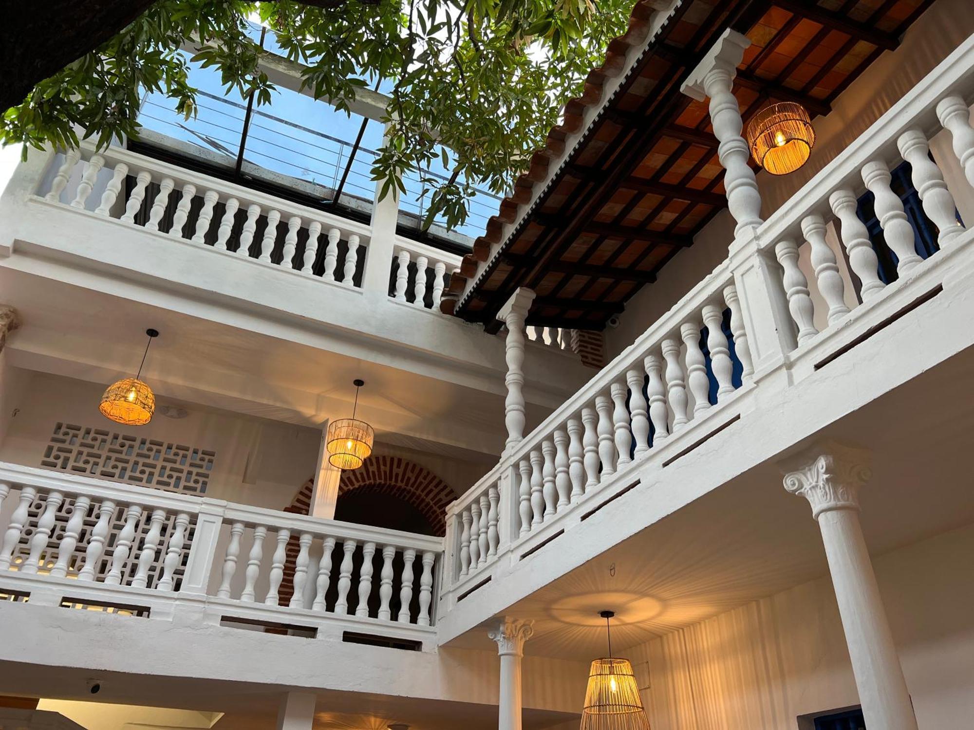 Los Patios Hostel Cartagena ภายนอก รูปภาพ