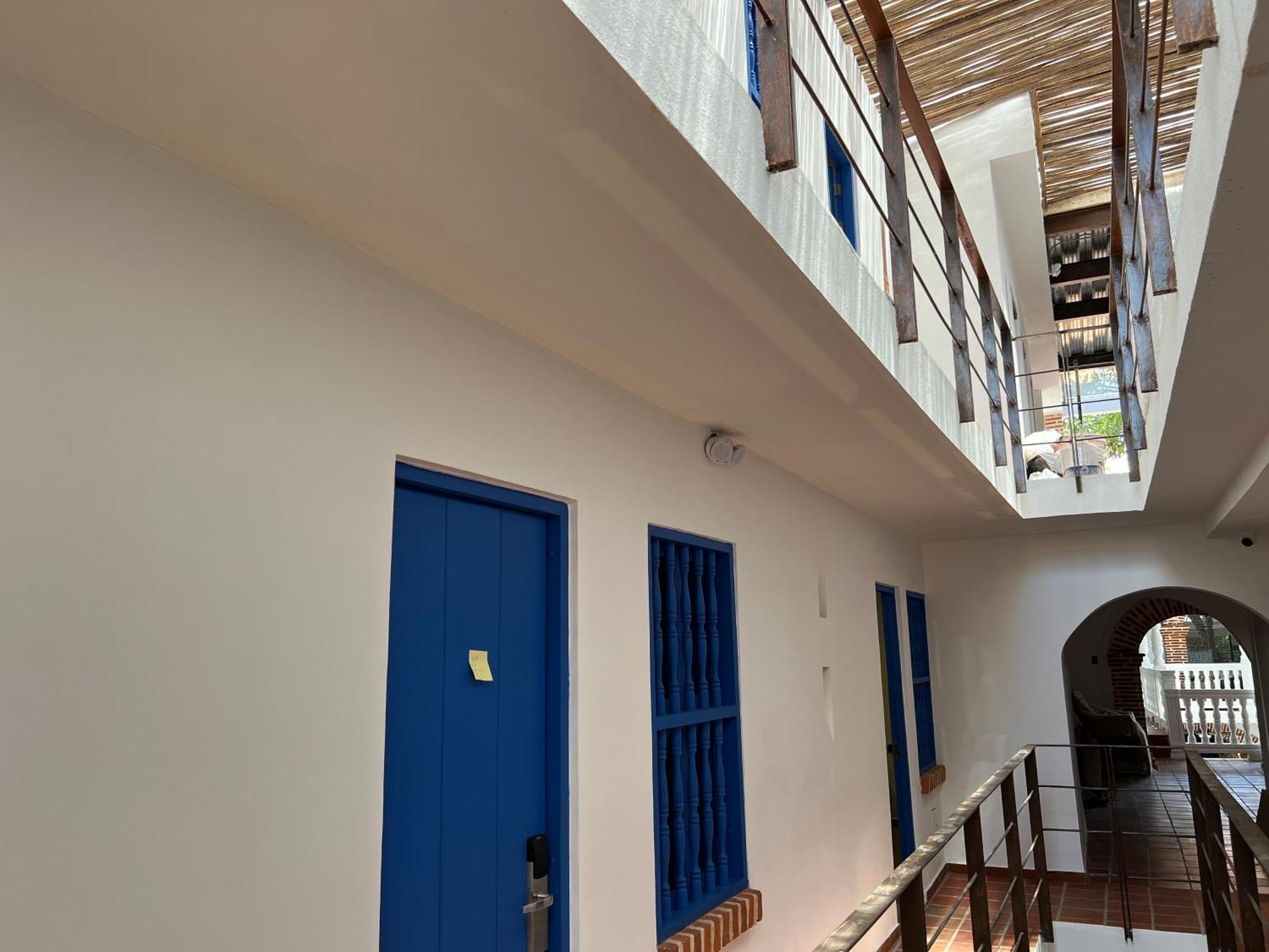 Los Patios Hostel Cartagena ภายนอก รูปภาพ