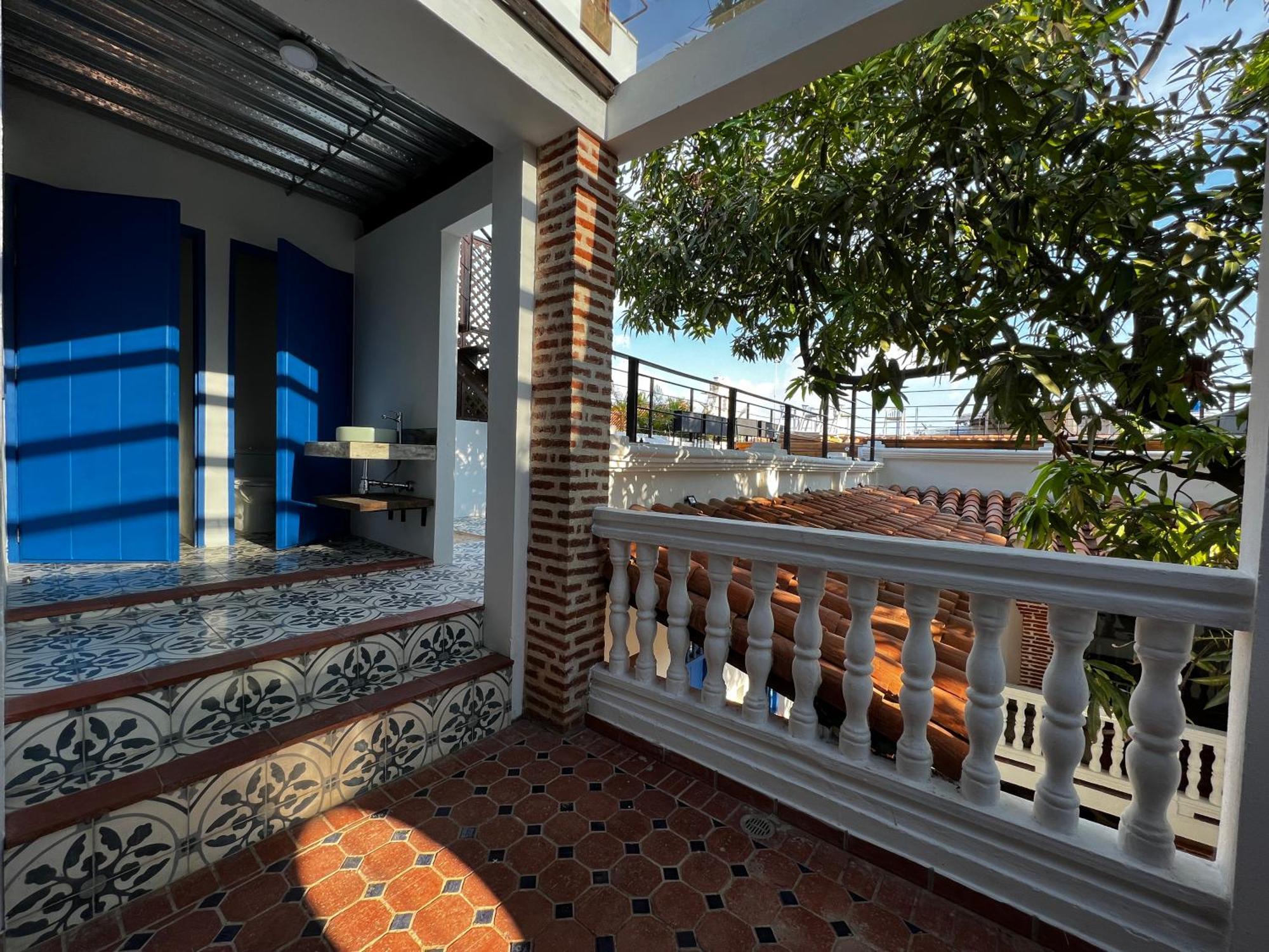Los Patios Hostel Cartagena ภายนอก รูปภาพ