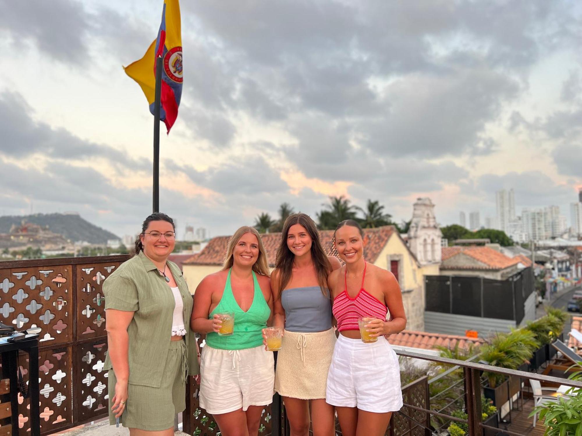 Los Patios Hostel Cartagena ภายนอก รูปภาพ
