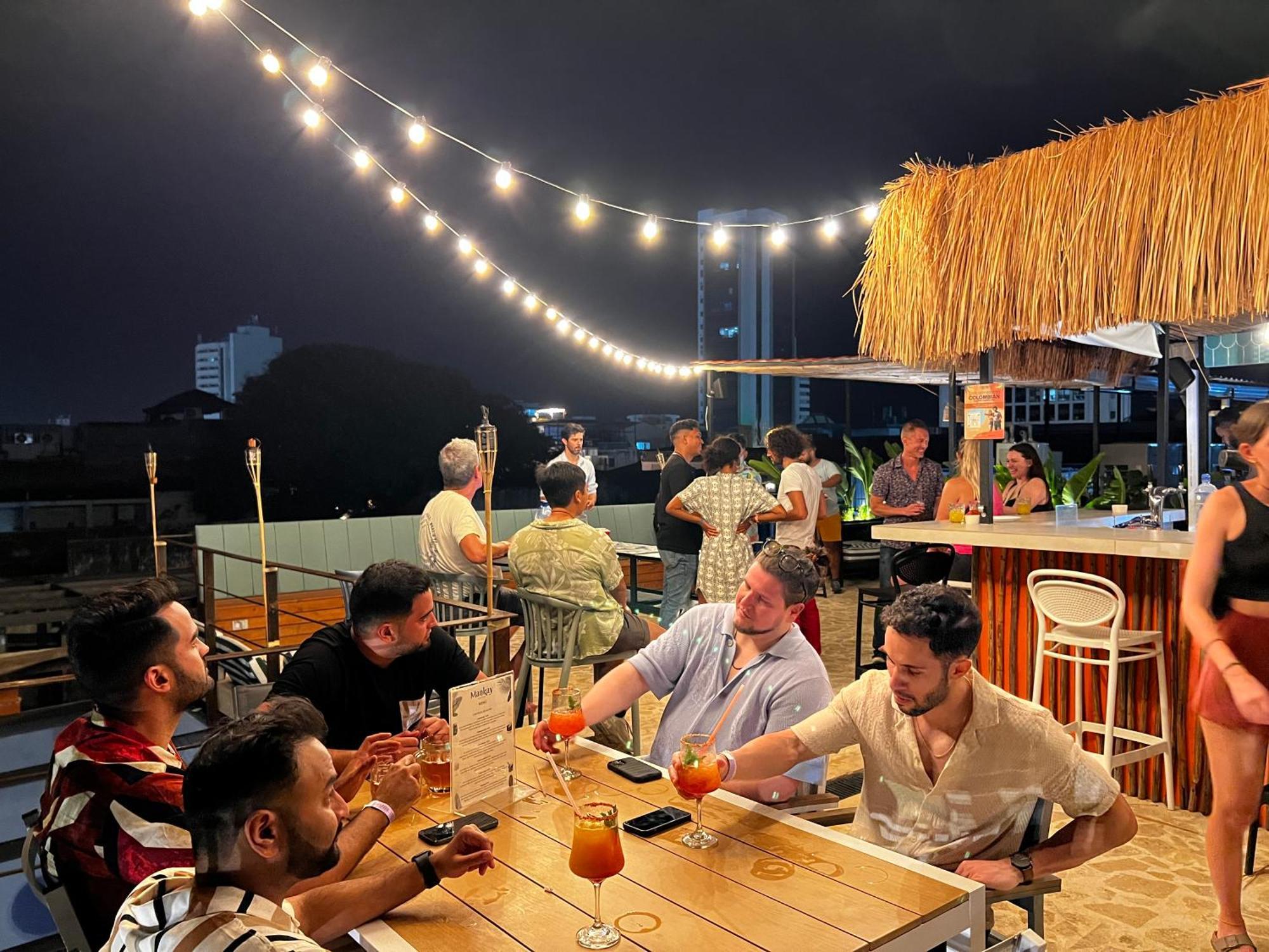 Los Patios Hostel Cartagena ภายนอก รูปภาพ