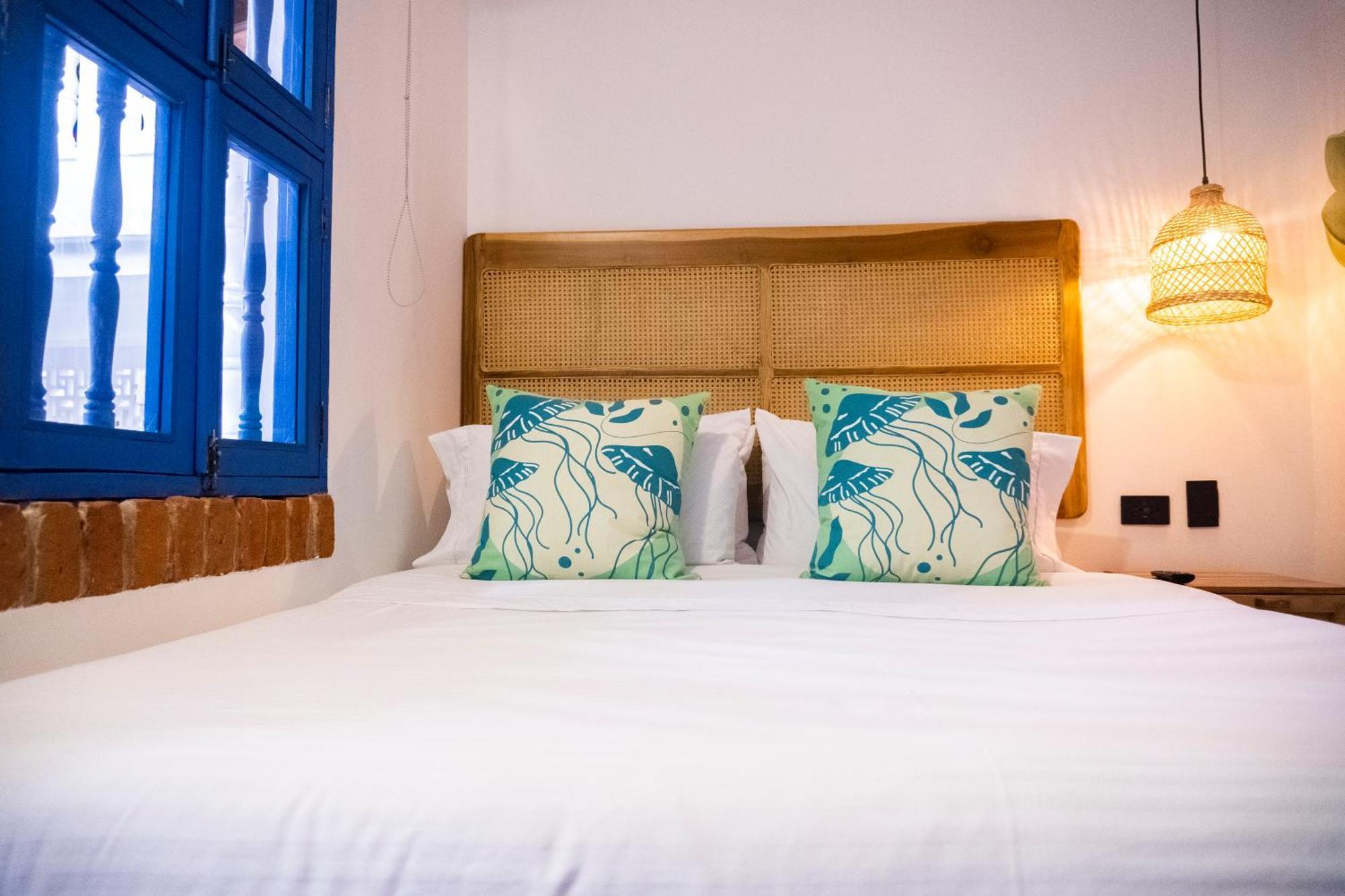 Los Patios Hostel Cartagena ภายนอก รูปภาพ