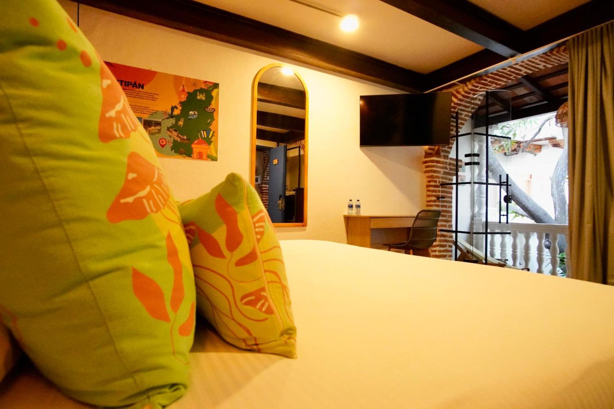 Los Patios Hostel Cartagena ภายนอก รูปภาพ