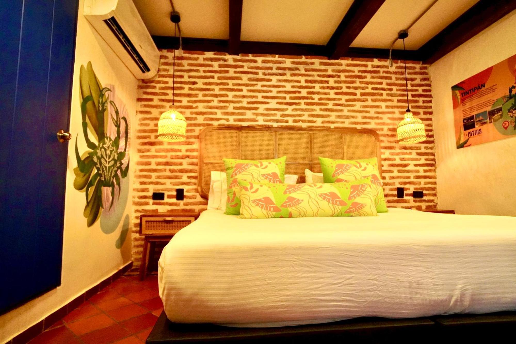 Los Patios Hostel Cartagena ภายนอก รูปภาพ