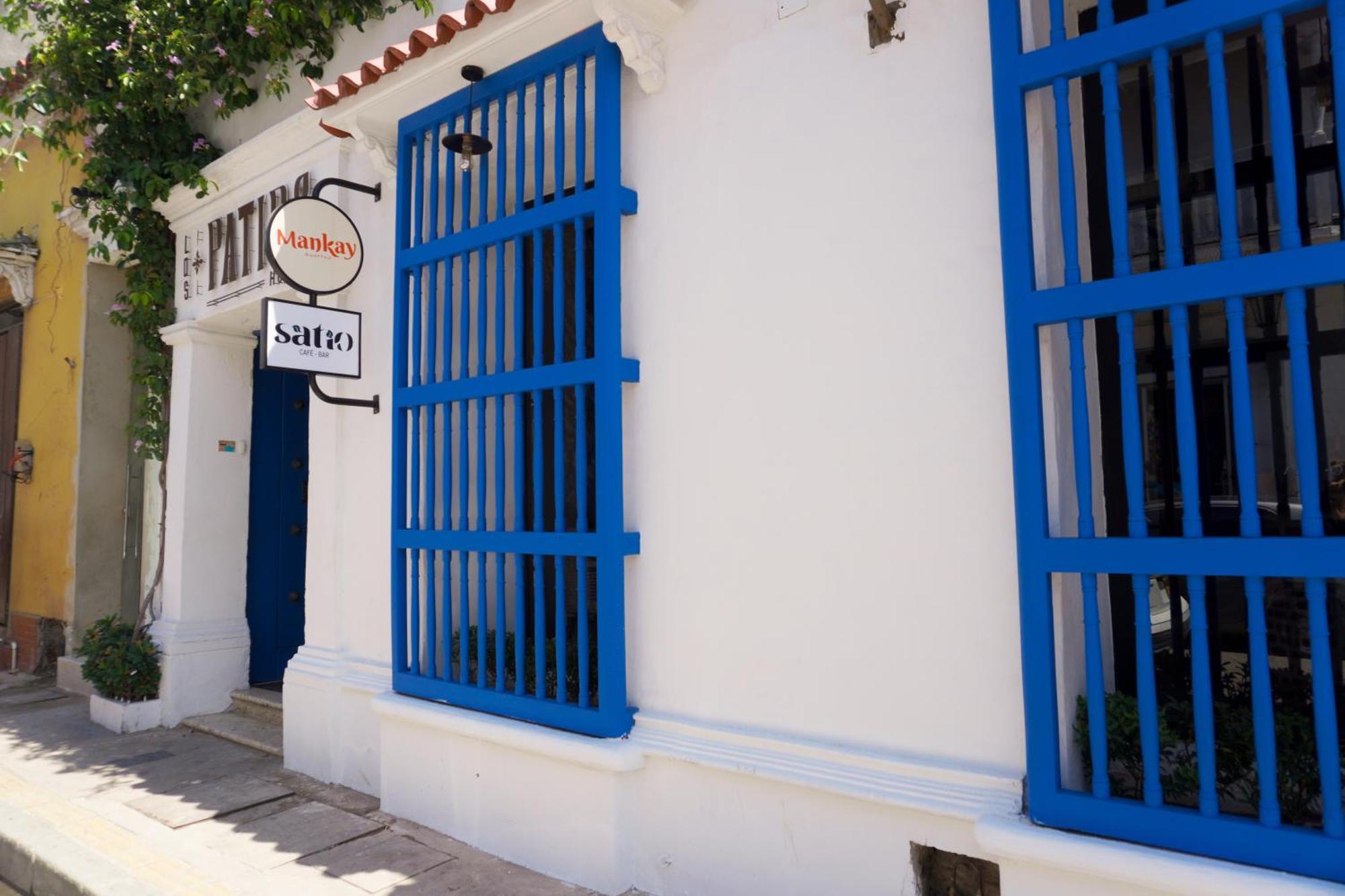 Los Patios Hostel Cartagena ภายนอก รูปภาพ