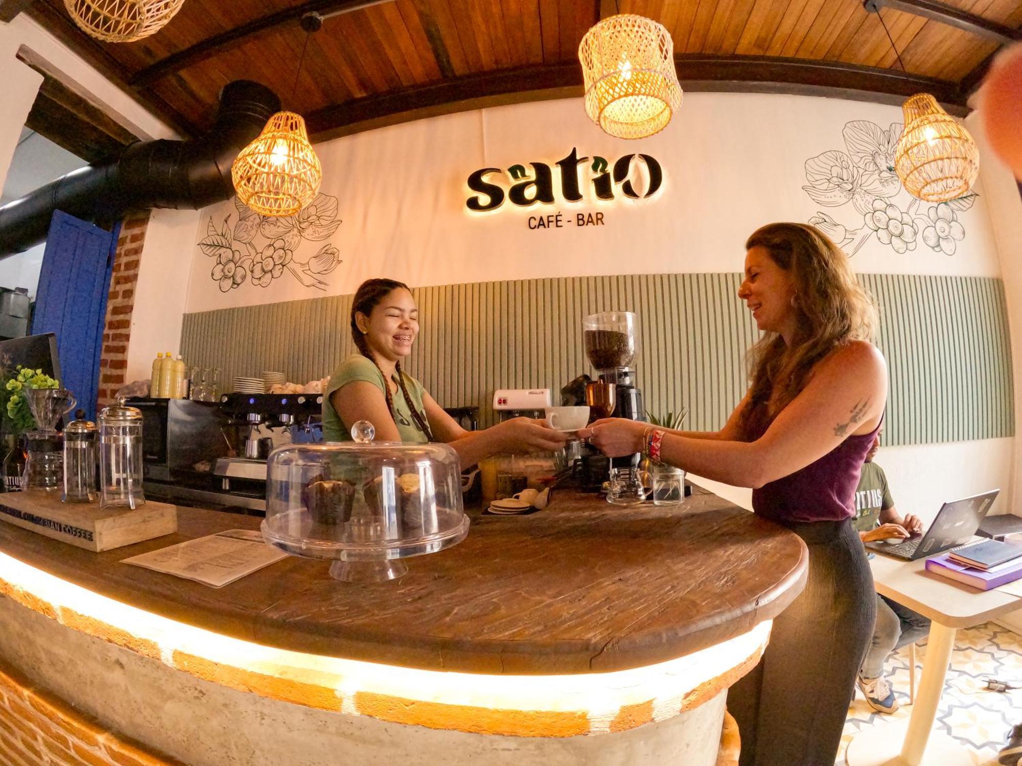 Los Patios Hostel Cartagena ภายนอก รูปภาพ