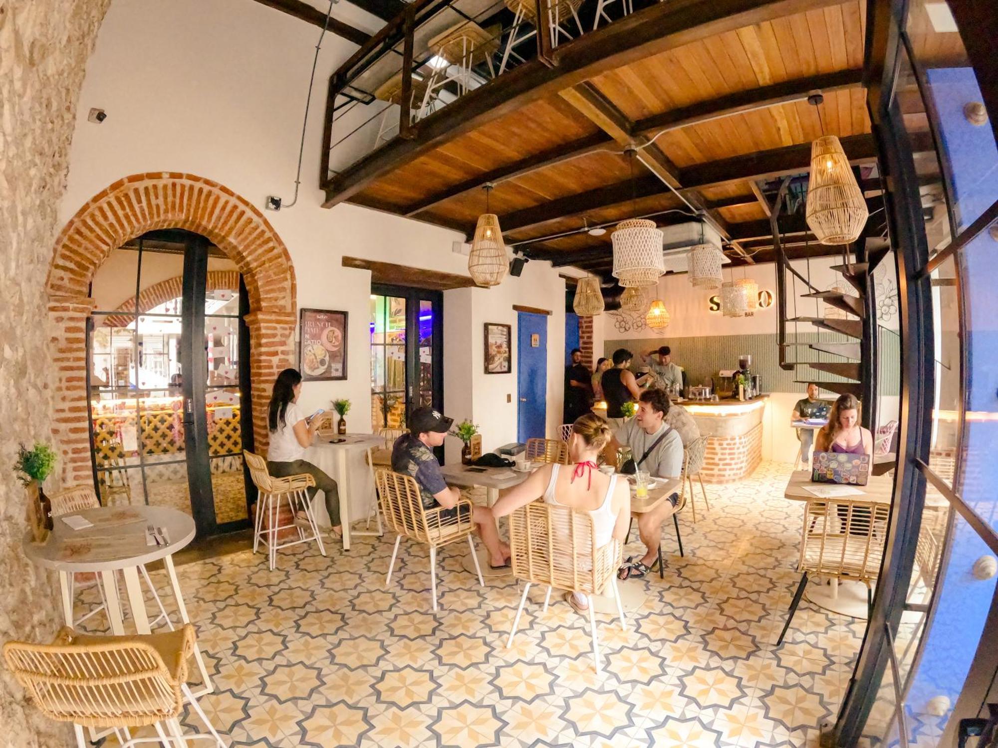 Los Patios Hostel Cartagena ภายนอก รูปภาพ