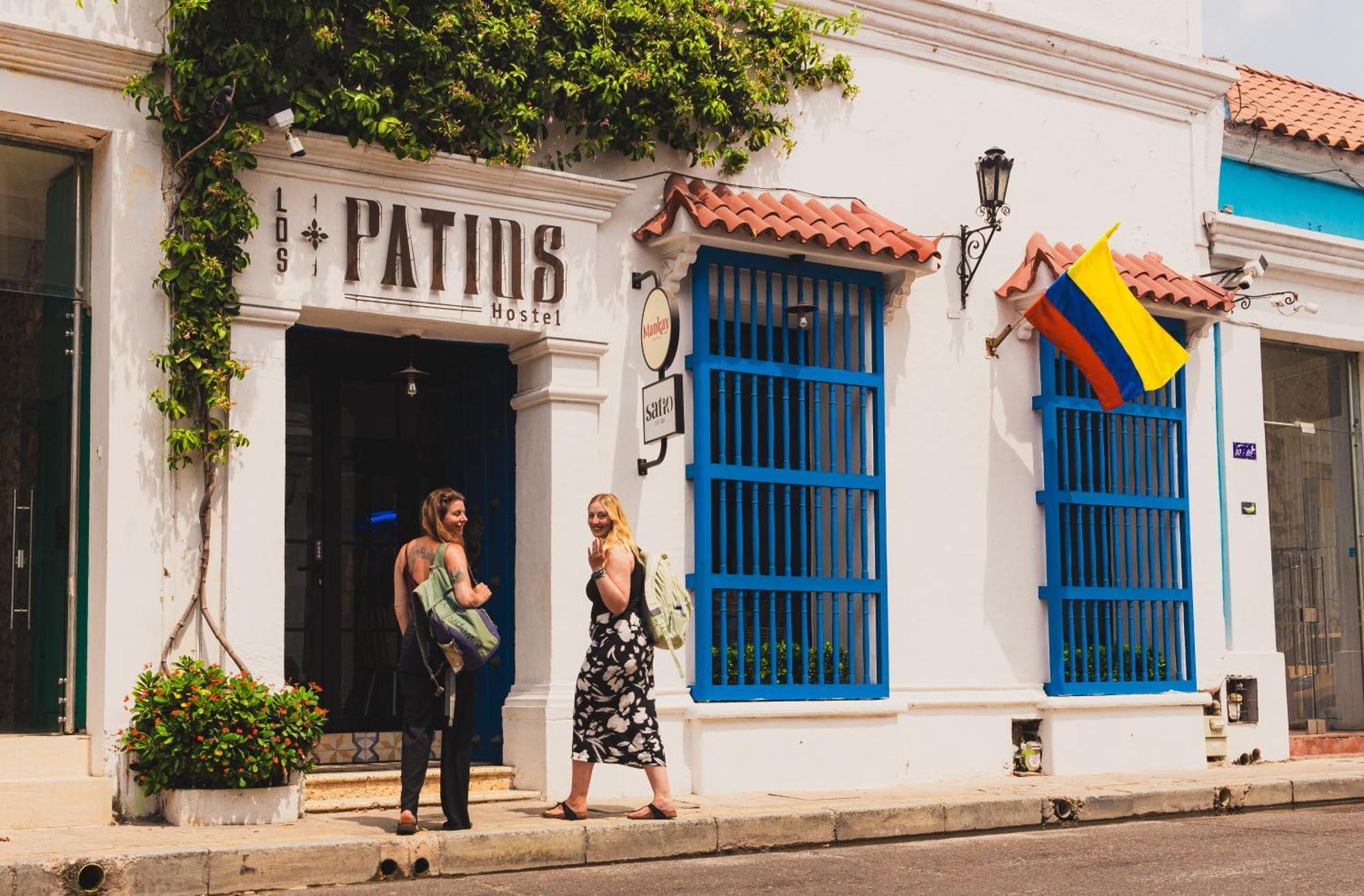 Los Patios Hostel Cartagena ภายนอก รูปภาพ